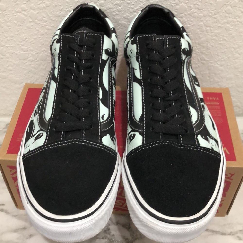VANS old skool Glow in the Dark Sneakers - Picture 2 of 8